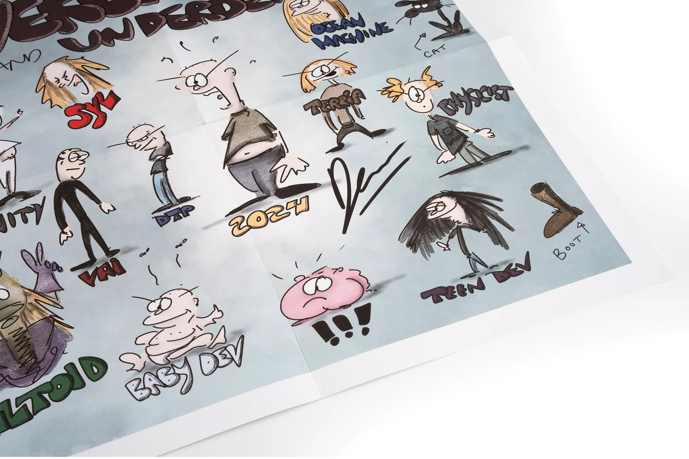 Image of the Signature Edition of Overexposed + Underdeveloped by Devin Townsend