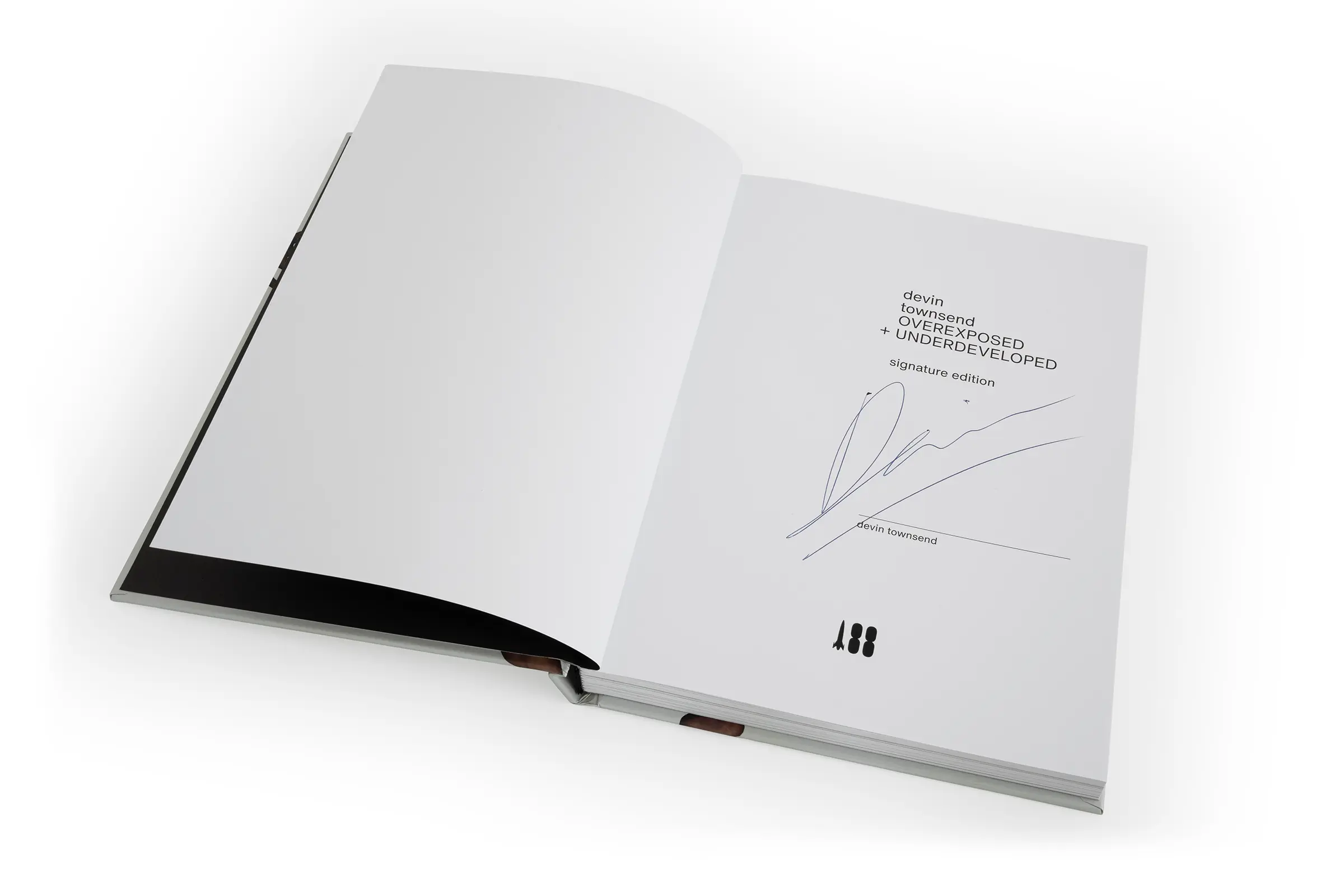 Image of the Signature Edition of Overexposed + Underdeveloped by Devin Townsend